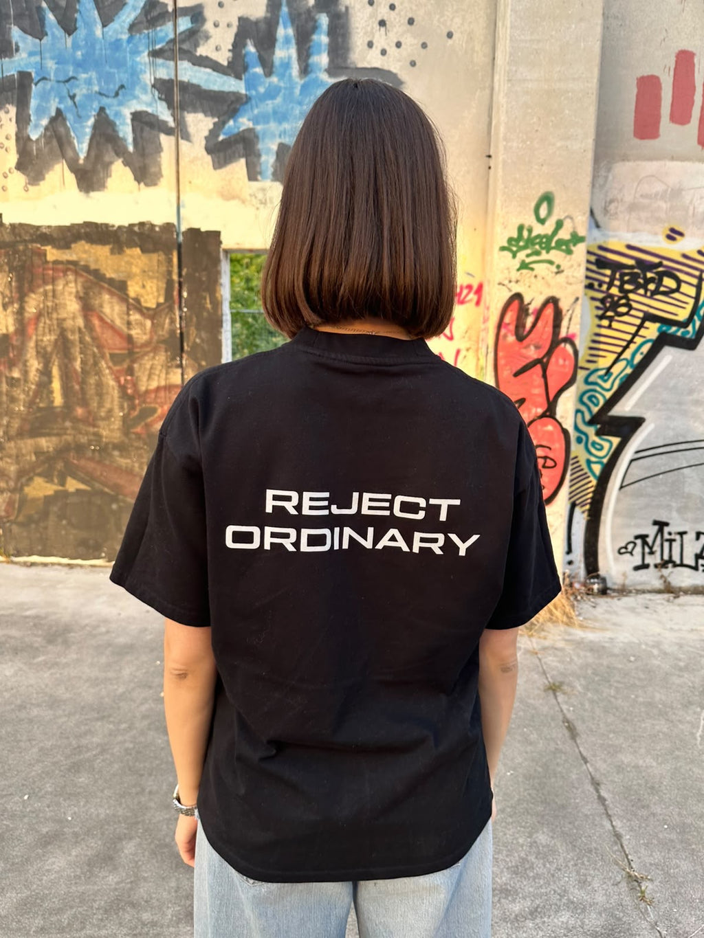 REJECT ORDINARY - Oversized T-Shirt
